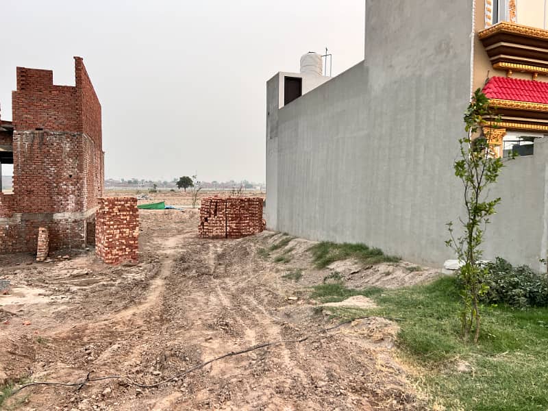 5 Marla Residential Plot As Per Your Budget For Construction Or Investment In Park View City

                                                            alt=