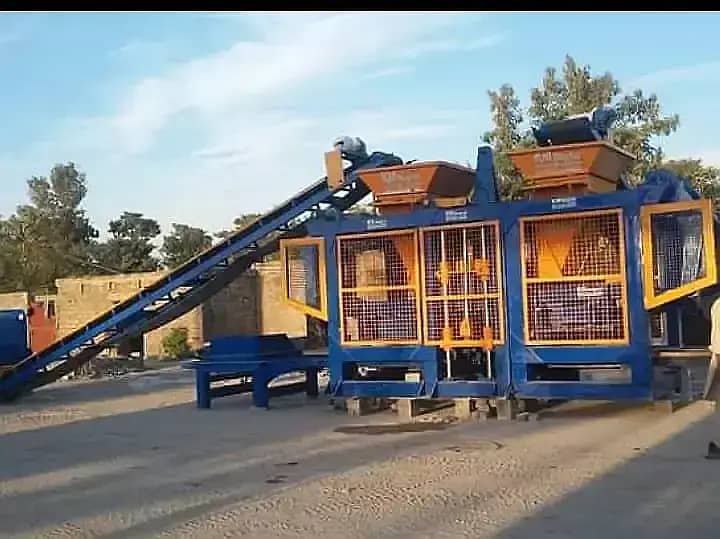 Tuff Tile Machine  , Concrete Paver , Block Making Machine

                                                            alt=