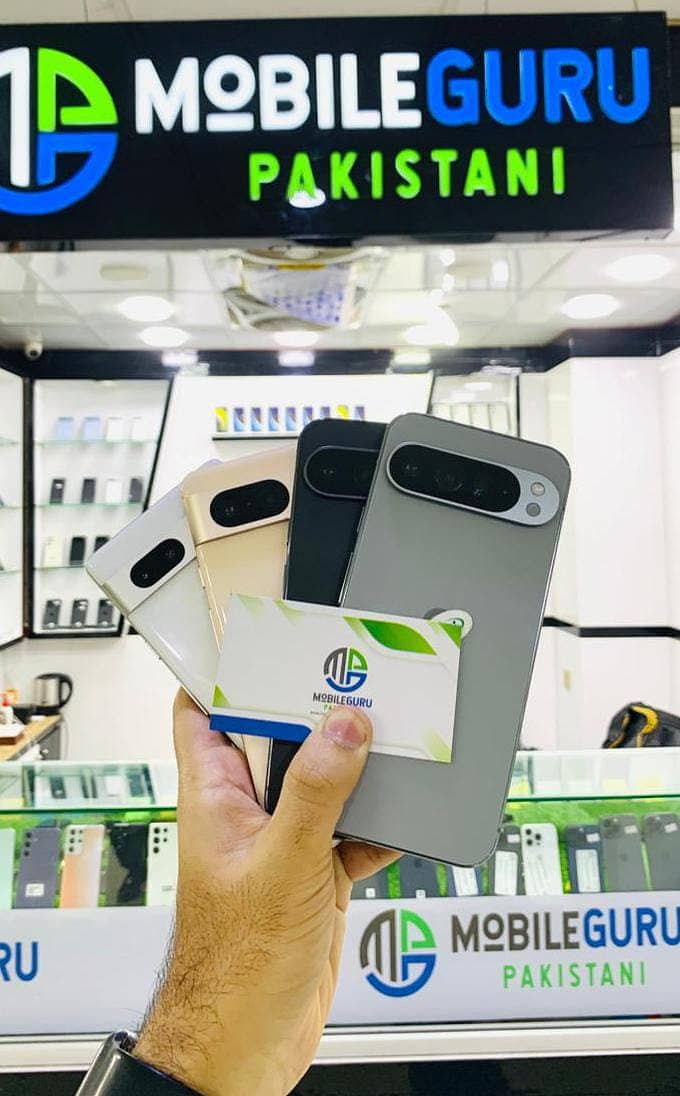 Google Pixel 7A | 8 | 9 Pro XL  | PTA Approved | All Models Available

                                                            alt=