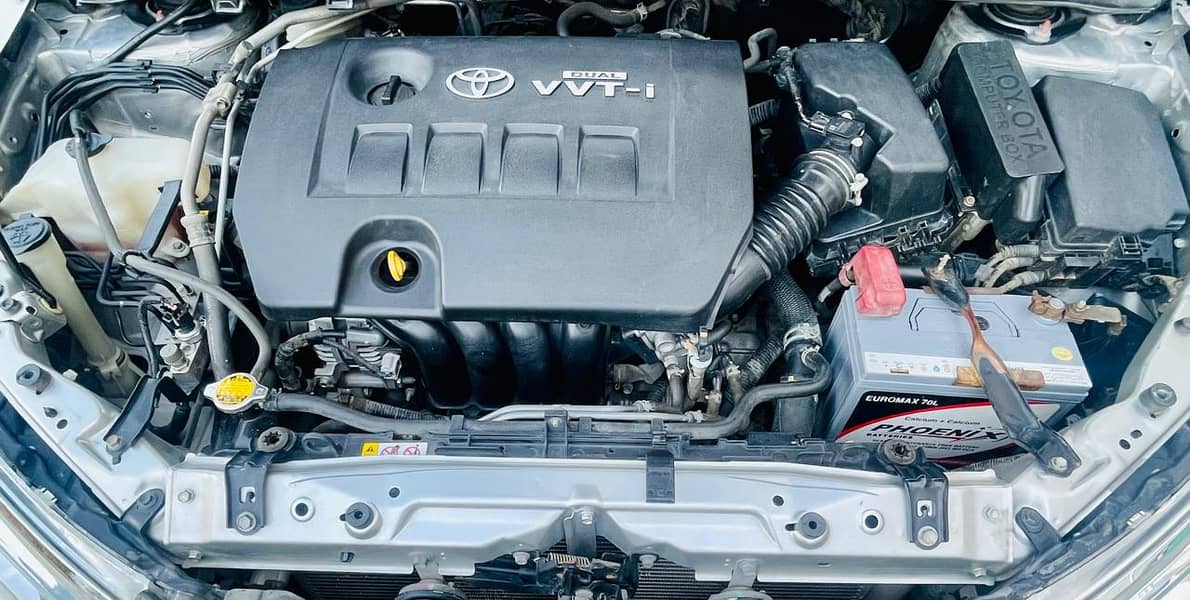 Toyota Corolla Altis Automatic 1.6 2019

                                                            alt=