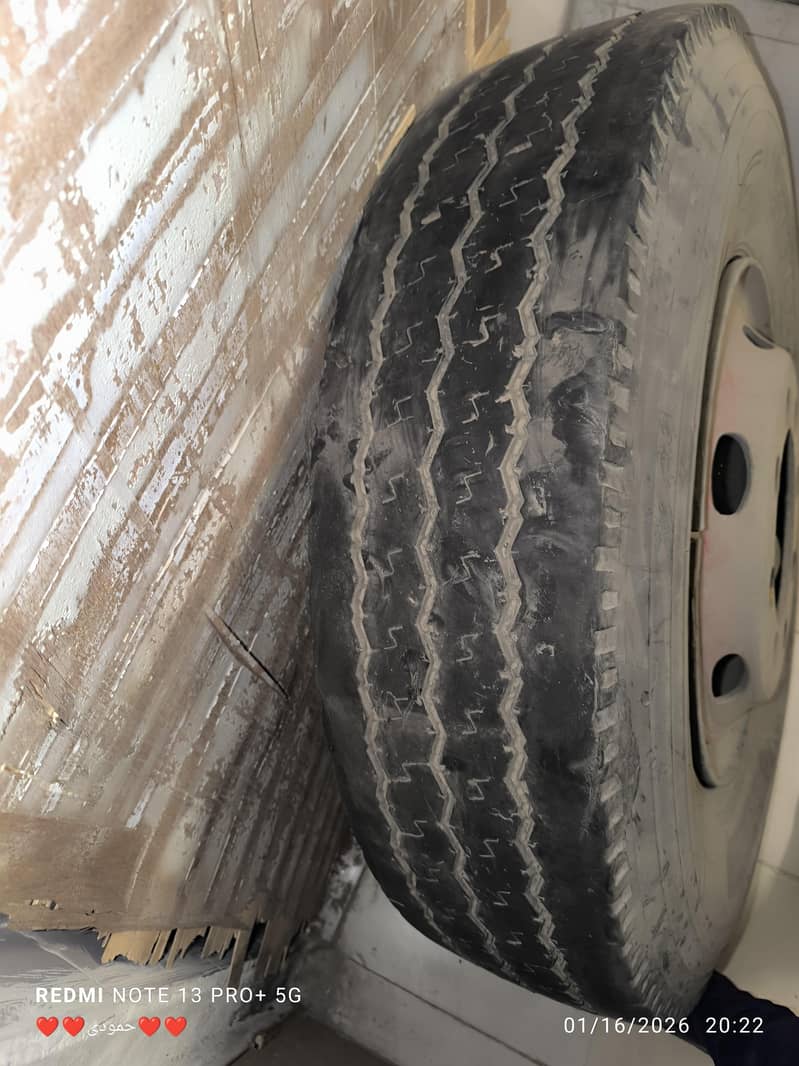 بڑی گاڑی کا ٹائر ہے

                                                            alt=