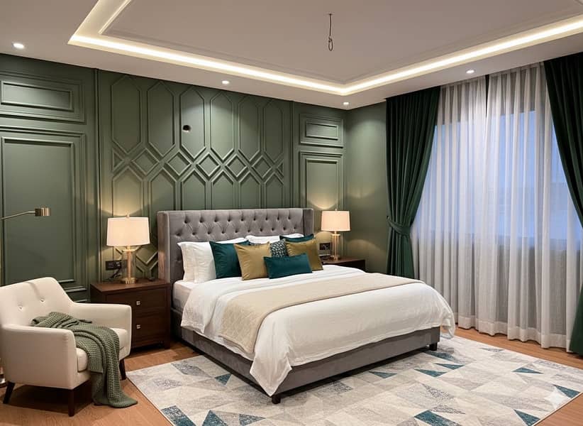 Brand New 7 Marla Beautiful Non Furnished House Available For Sale, Price Is Almost Final Just Little Bit Negotiable Hot Location In Devine Enclave

                                                            alt=