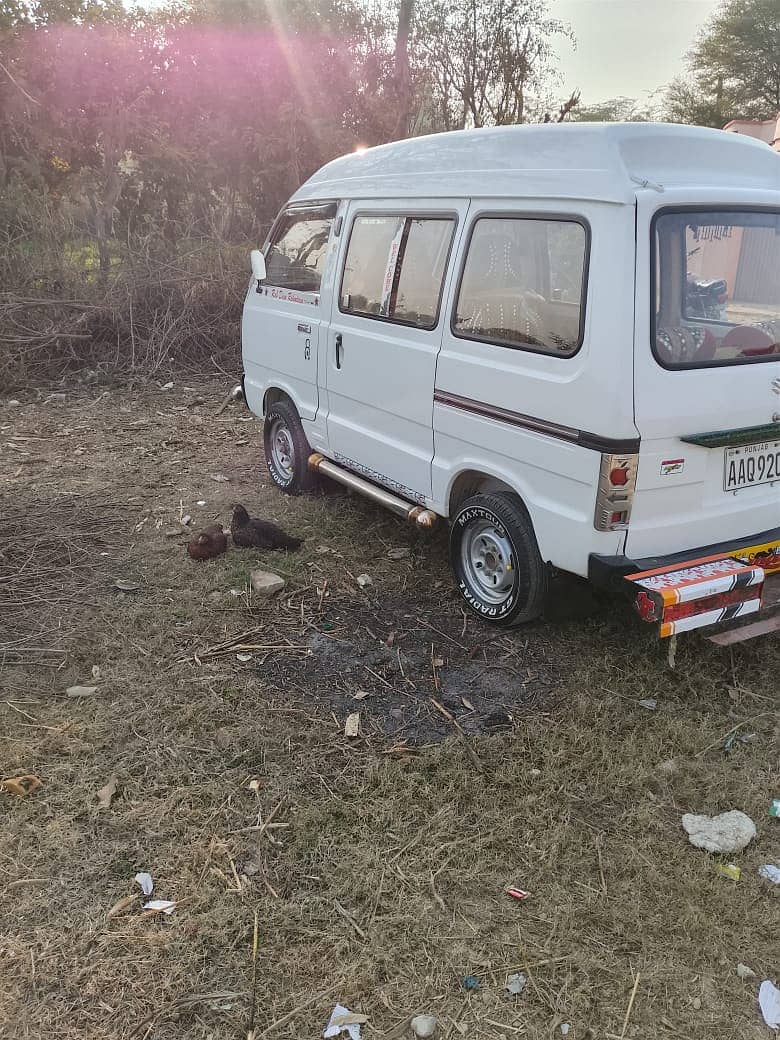 Suzuki Bolan VX Euro  2020 Model

                                                            alt=