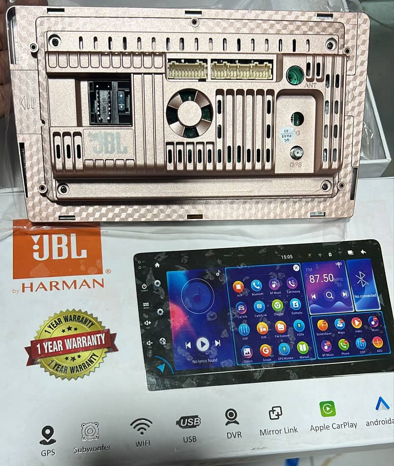 JBL  origina LCD/ Car android player JBL brand origina LCD

                                                            alt=