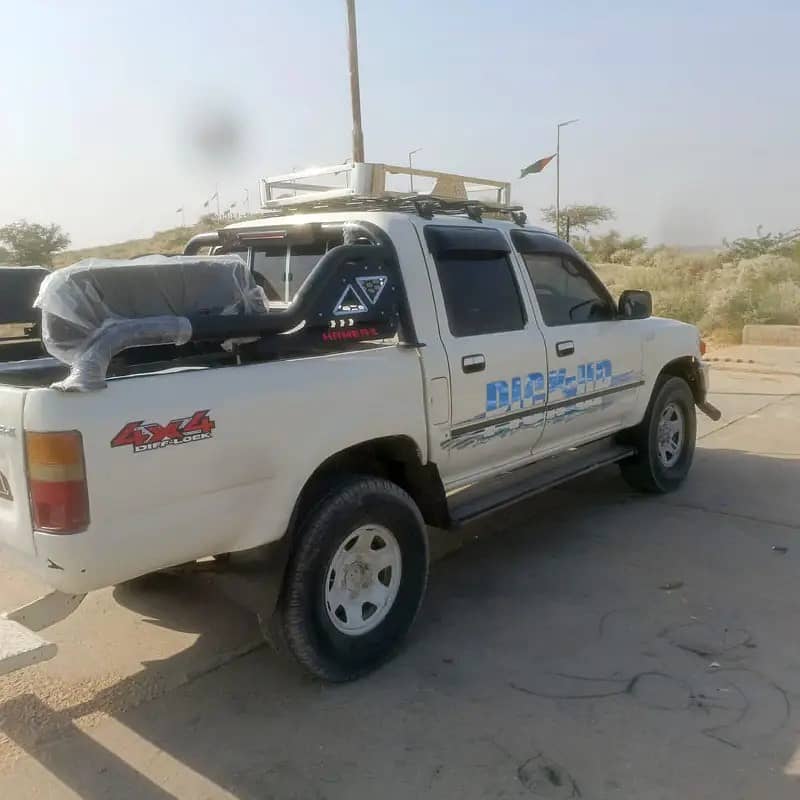 Toyota Hilux 1995 Model 4*4

                                                            alt=