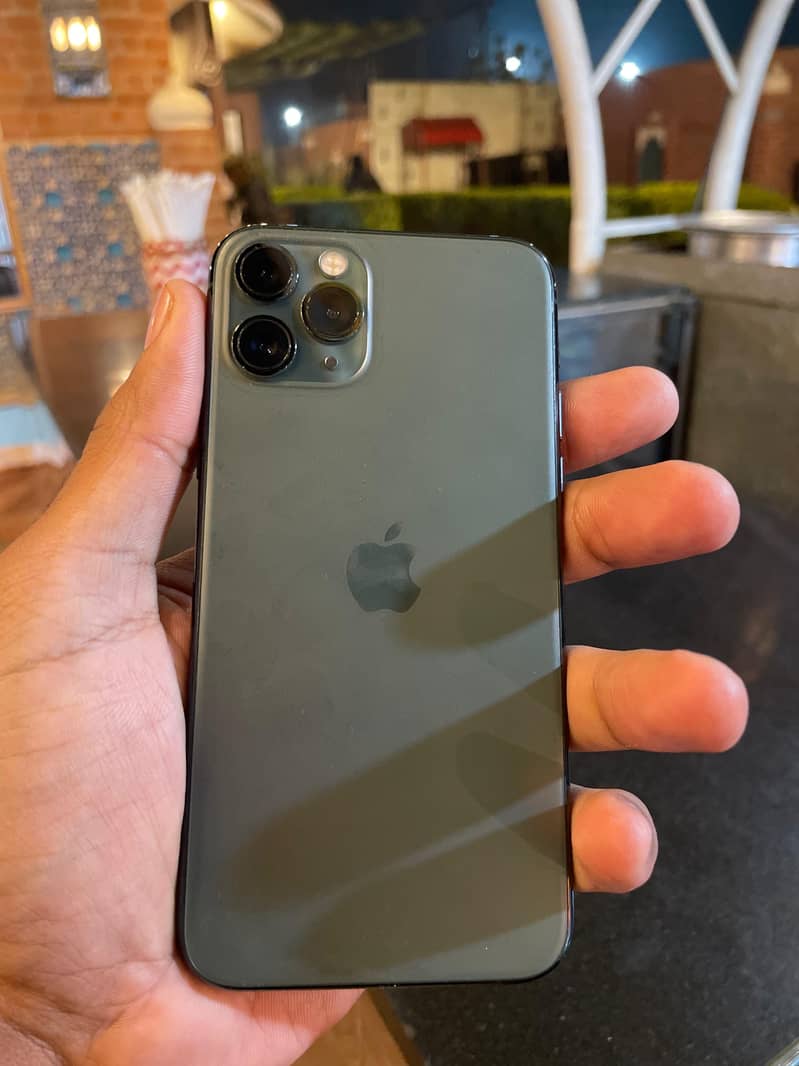iPhone 11 Pro 64GB Dual Sim PTA Approved

                                                            alt=