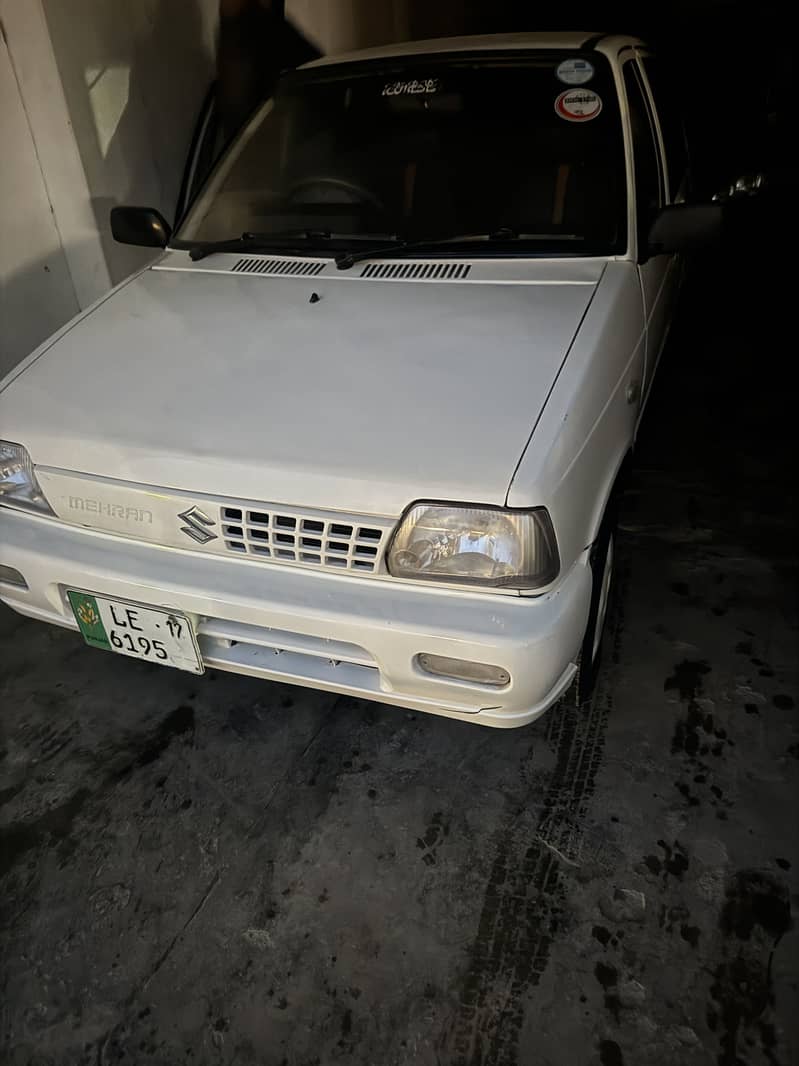 2017 midel Mehran vxr white cloure totally Guinness

                                                            alt=