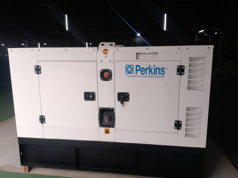 Generator Perkins/UK 100 kva Brand New Diesel 15 KVA to 200 KVA

                                                            alt=