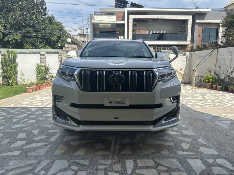 Toyota Prado TXL package

                                                            alt=