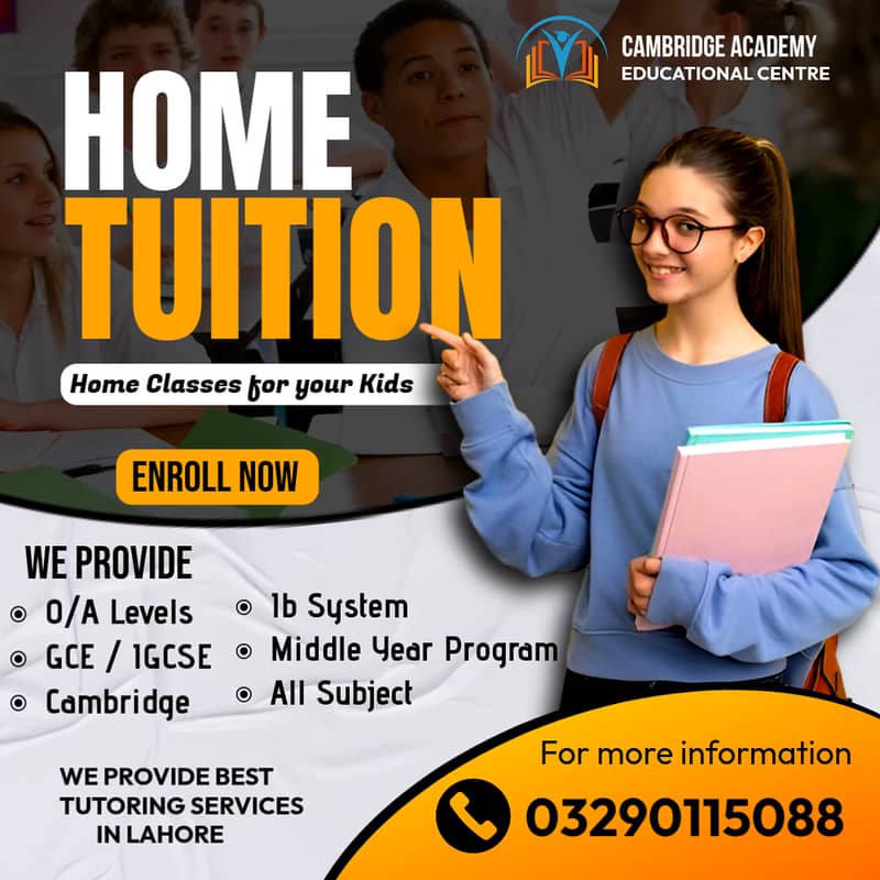 Tutoring Services - Home Tuitions - Home Tutor Service in Lahore

                                                            alt=