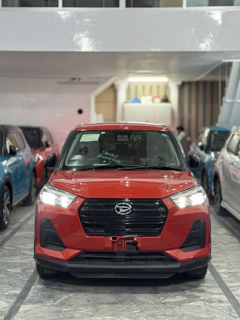 Daihatsu ROCKY X 2020/25

                                                            alt=