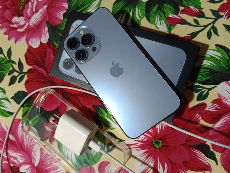 iPhone 13pro PTA approved 10by10 condition with complete box ma majood

                                                            alt=