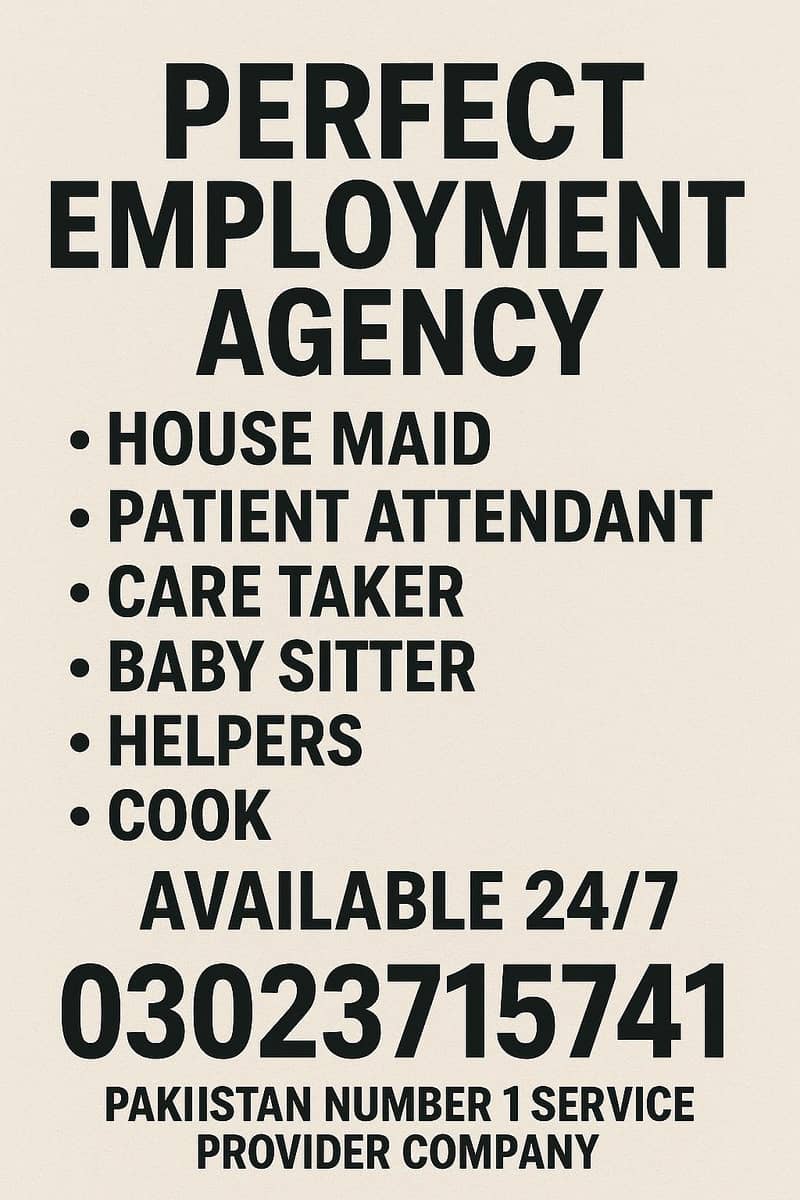 Baby sitter/Nanny /Maid /Nurse /Patient attendant/Caretaker /,Driver

                                                            alt=