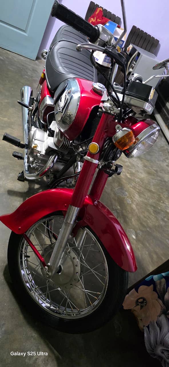 Honda CD 200 Road Master Model 1983 | Call + Whatsapp 0308 - 1819194

                                                            alt=