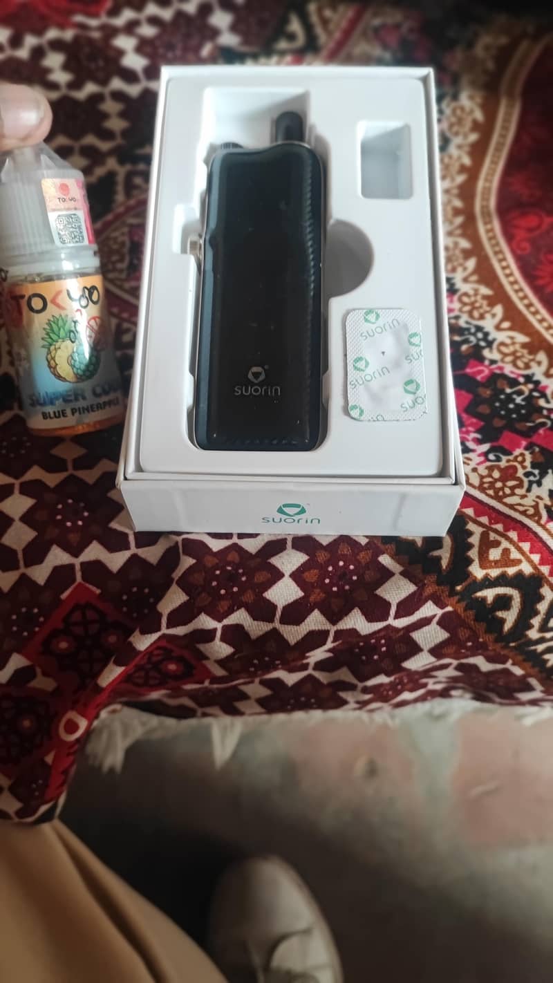 Suorin smoking pod Open box full chil smoking

                                                            alt=