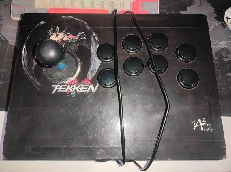 Arcade Stick For Tekken

                                                            alt=