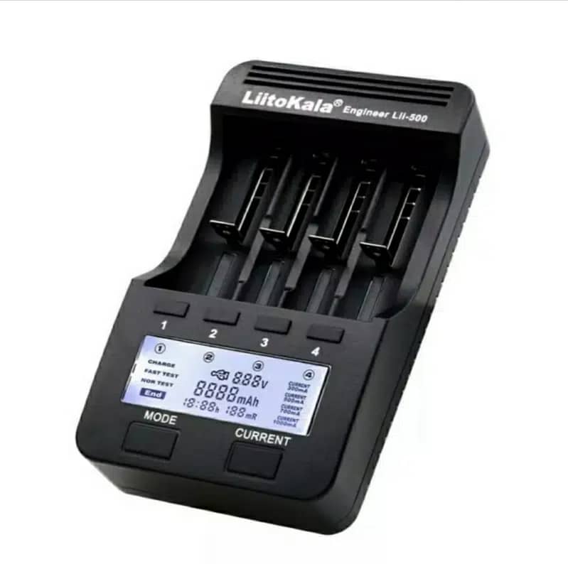 Liitokala Lii-500 18650 Cell Capacity Tester

                                                            alt=