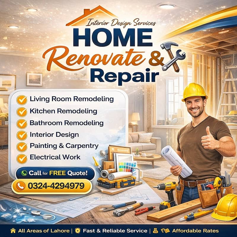 Exterior Interior Design | Home Renovation | 3D Layouts | Construction

                                                            alt=