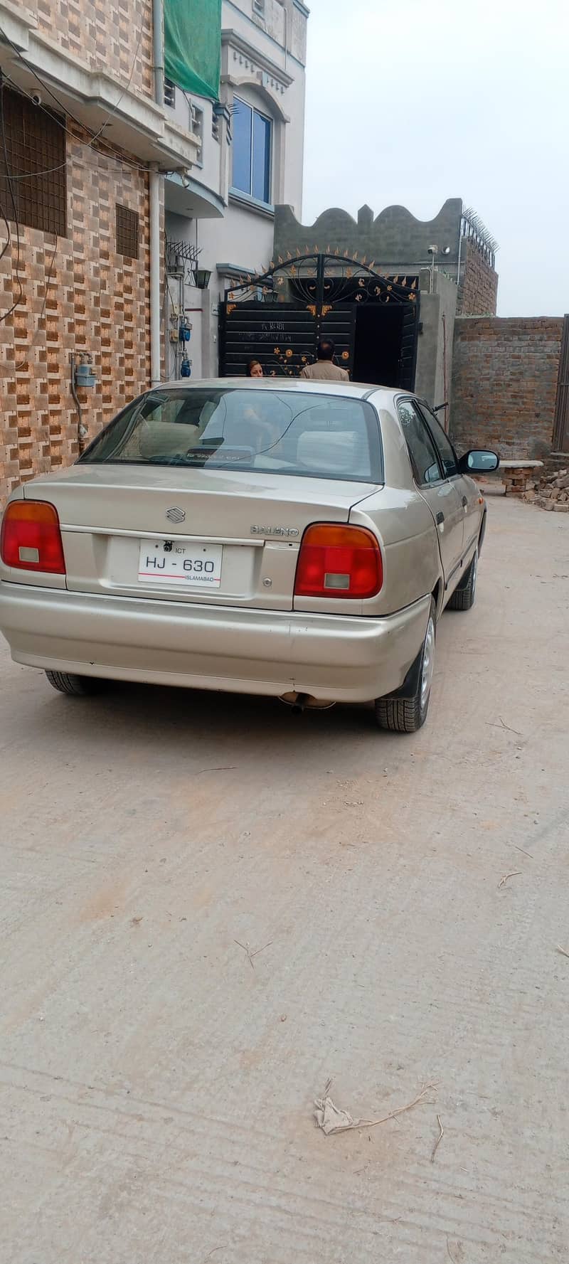 Suzuki Baleno JXR 2004 Model For sale

                                                            alt=