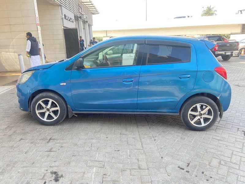 Mitsubishi Mirage Model 2013 Reg 2017 Fuel Average 17 to 18

                                                            alt=