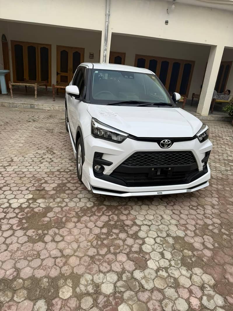 Toyota Raize 2020

                                                            alt=