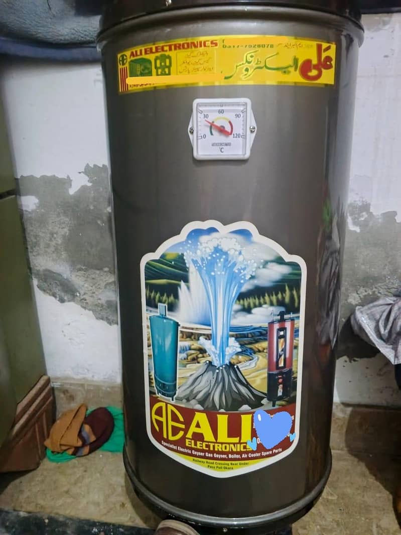 Electric geyser 15 Galen (45 litres)

                                                            alt=