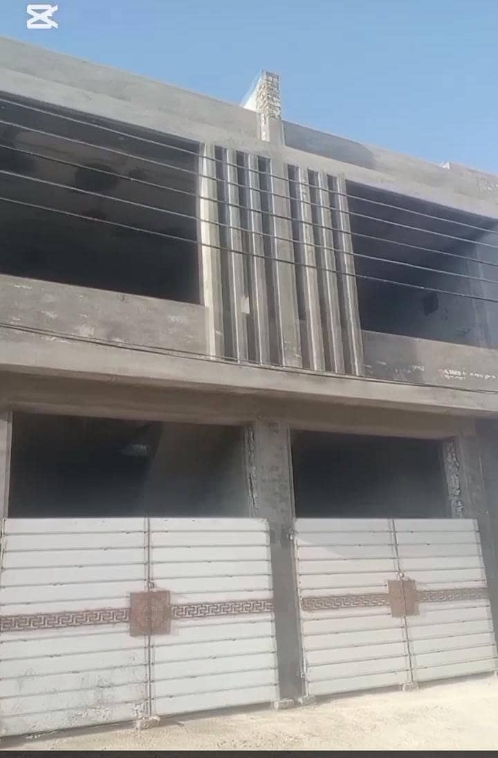 Double story Two Houses Gray Structure available for sale in Kamal

                                                            alt=