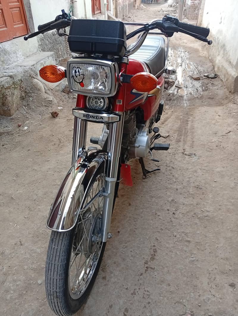 Honda CG 125 2020 model

                                                            alt=