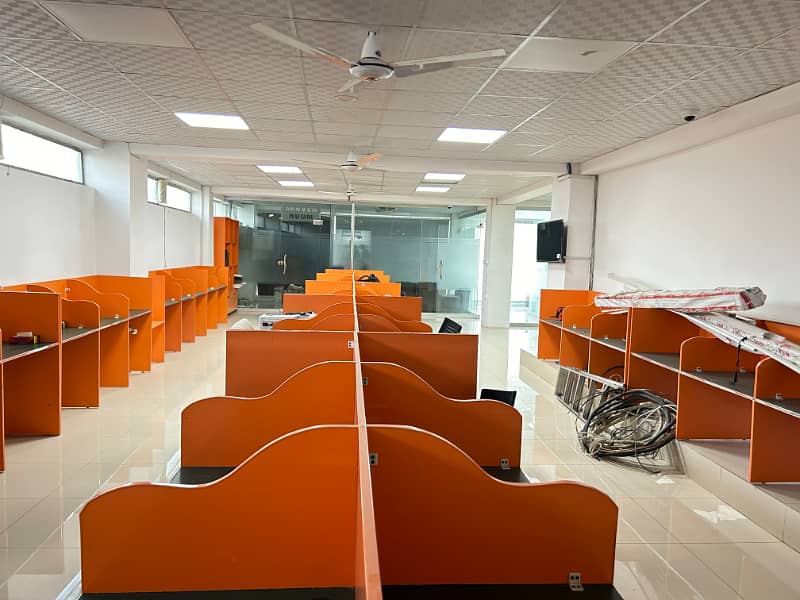 700 Sq Ft Fully Furnished Call Center & Software House Space For Rent

                                                            alt=