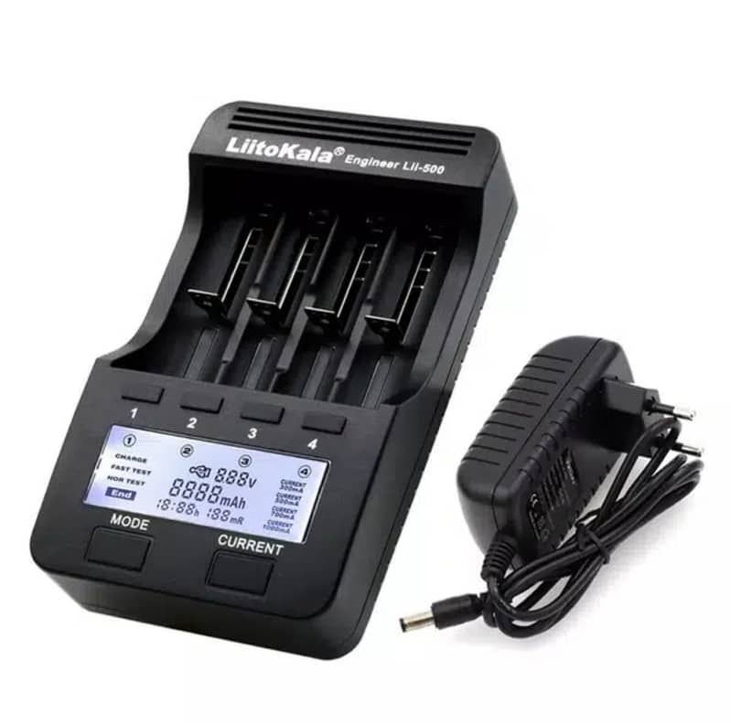 Brand New Liitokala Lii500 All Battery Cell Capacity Tester

                                                            alt=