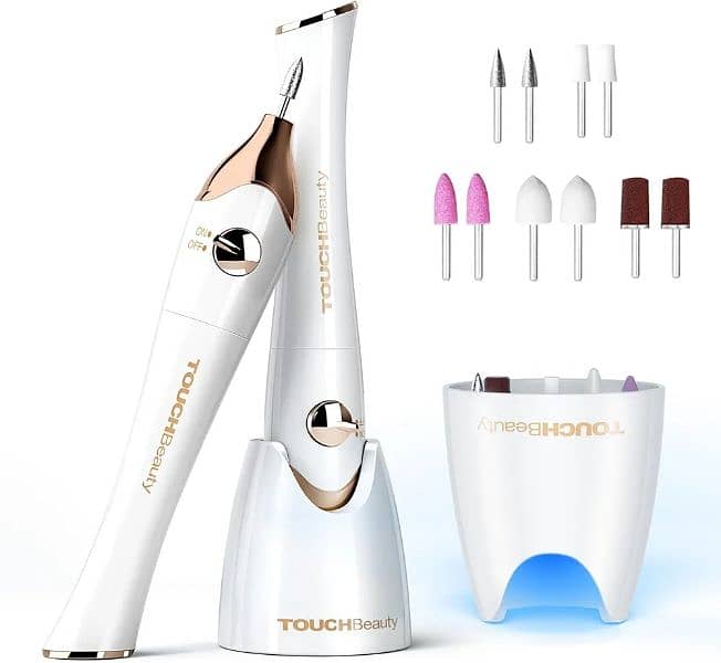 TOUCHBeauty Electric Nail File 5in1 Professional Manicure Pedicure

                                                            alt=