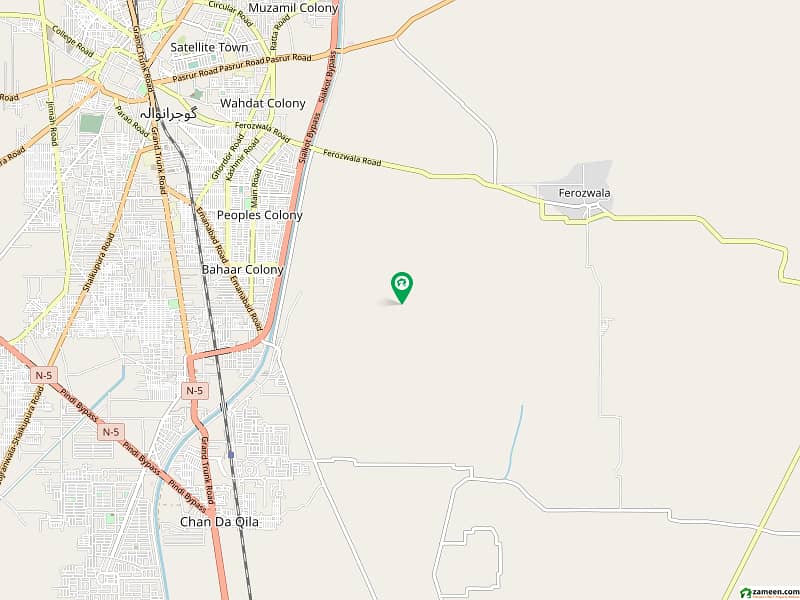 10 Marla Facing Park Plot In D Block Master City Housing Scheme Gujranwala

                                                            alt=