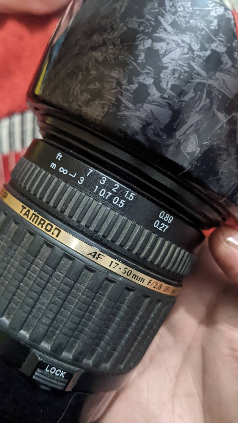 Tamron Af -17 to 50 mm len F2.8 Xr Dii

                                                            alt=