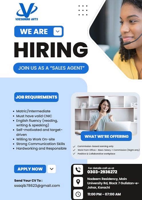 Sales Agent

                                                            alt=