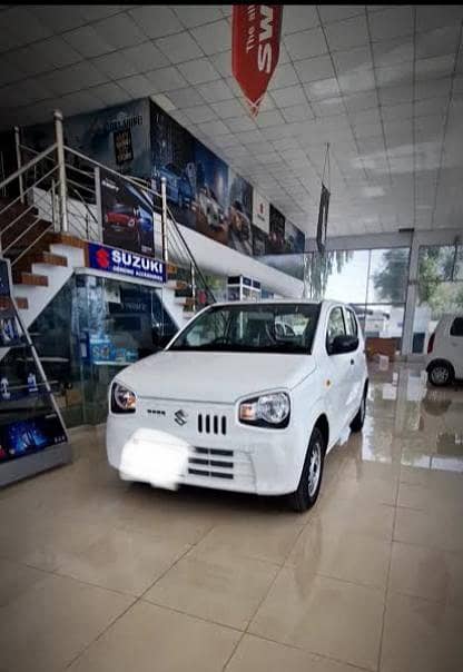 Suzuki Alto VXR 2025

                                                            alt=