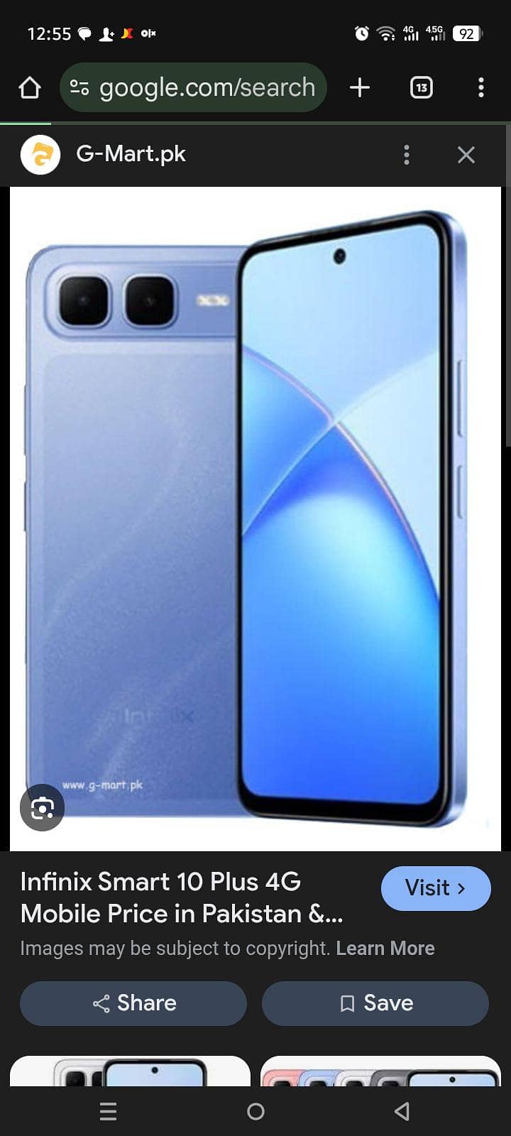 smart 10 plus only 6days use

                                                            alt=