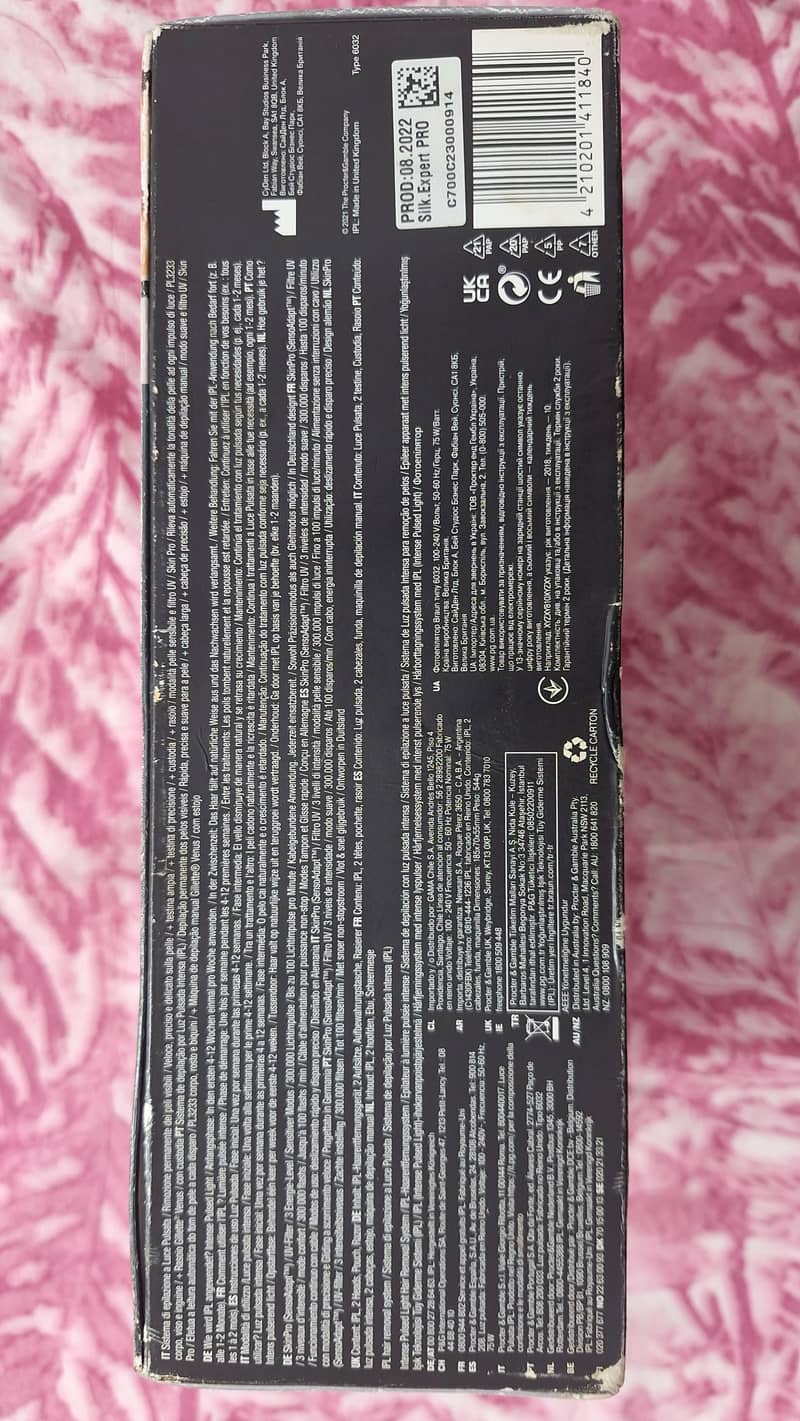 Braun Silk Expert Pro 3 IPL Laser Hair Removal  System PL3233

                                                            alt=