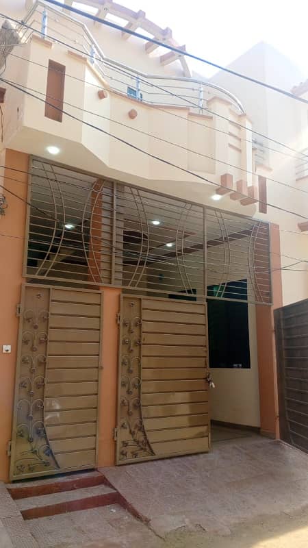 Bashir town near Bilal masjid 5.5 mrla Sami double story Marbl house wid Gas mtr urgent sale

                                                            alt=