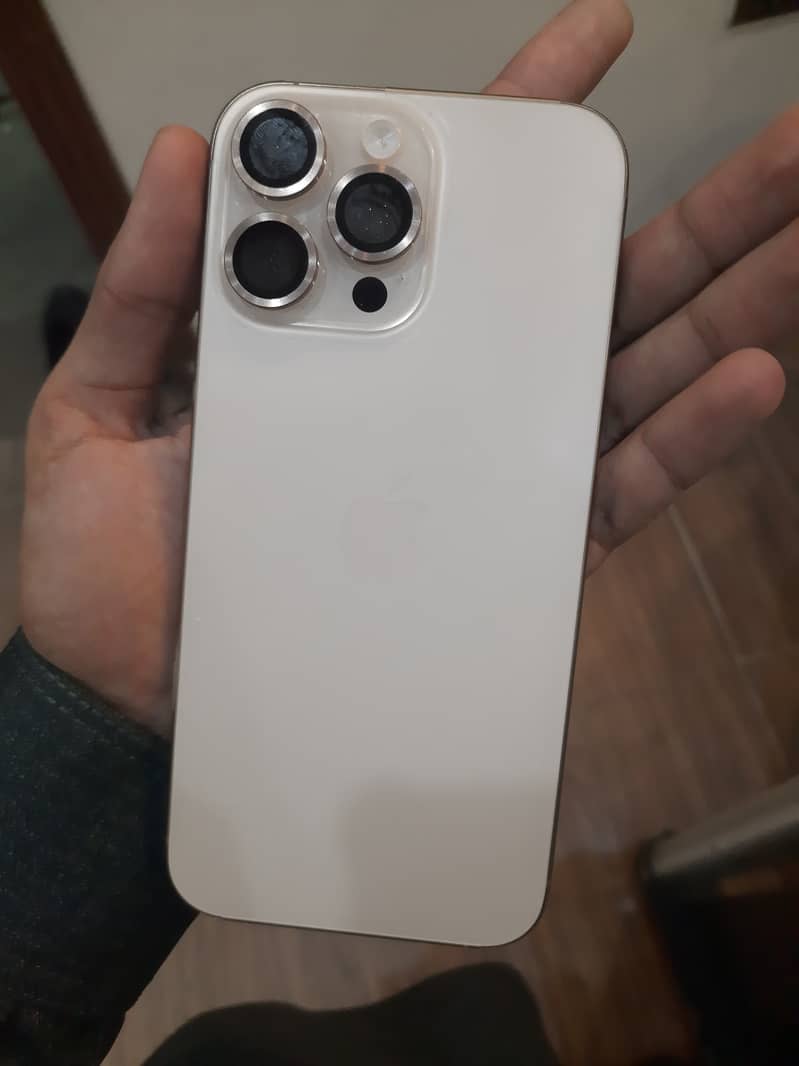 iPhone 16 Pro Max | 256GB | PTA Approved | Original Box

                                                            alt=