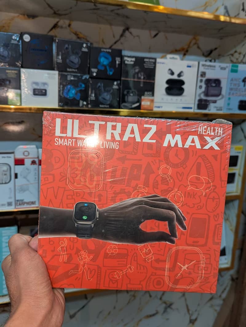 Vital W9 Ultra Smart Watch - Unboxing Set

                                                            alt=