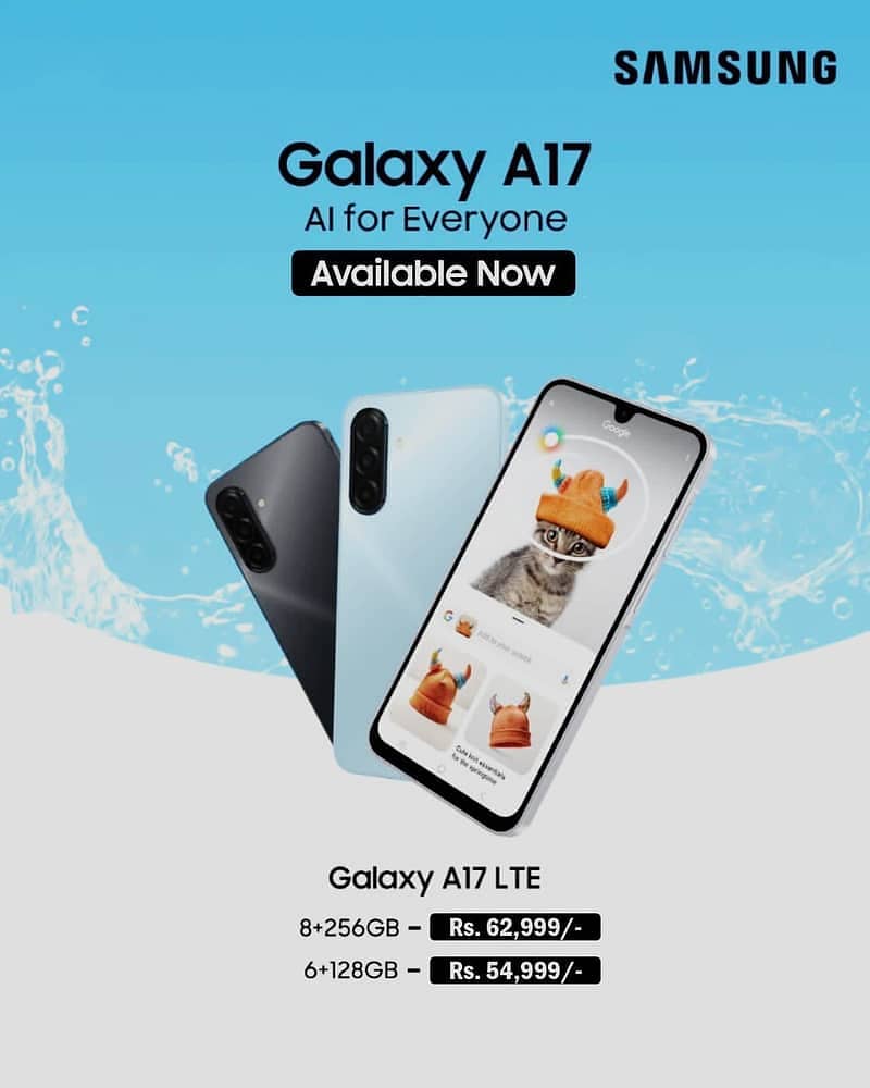 Samsung A17 avail on easy installments

                                                            alt=