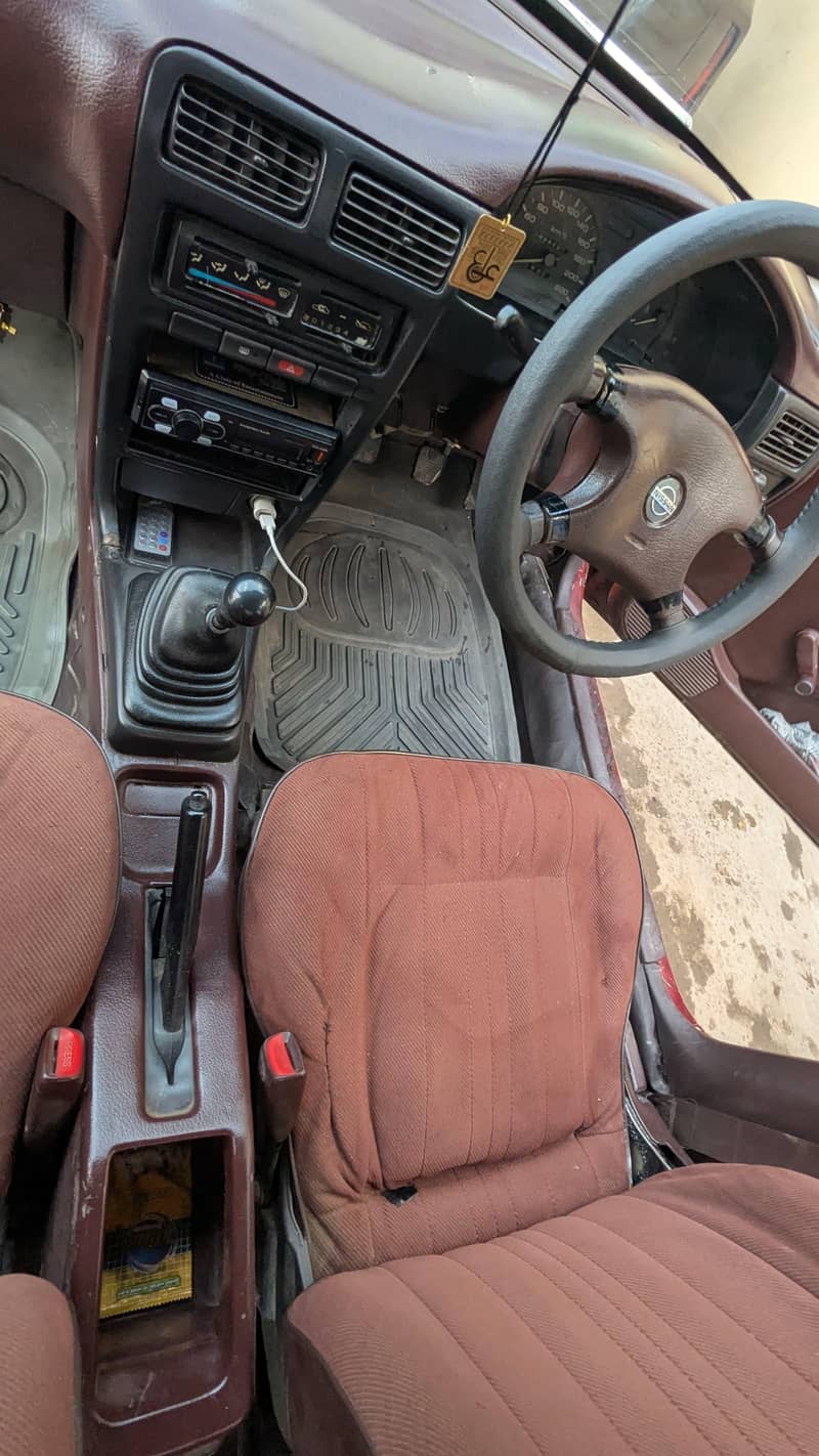 **NISSAN SUNNY 1991 MODEL**

                                                            alt=