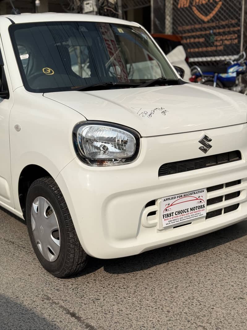 Suzuki Alto 2022 / 2025 semi hybrid

                                                            alt=