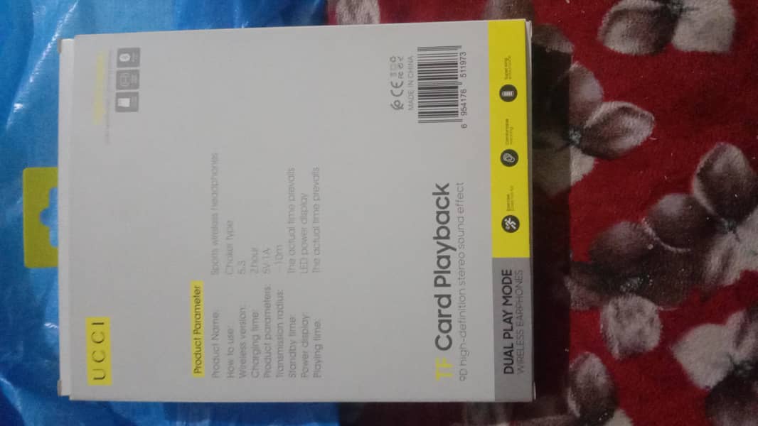 wireless Bluetooth net band  play time 48 ghante

                                                            alt=