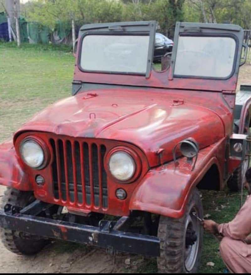 Jeep M 825 - 1965 Model

                                                            alt=