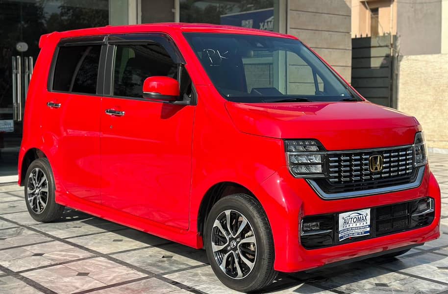 Honda N Wgn Turbo L Custom - 2022/2025 Import 4.5 Grade Auction Sheet

                                                            alt=