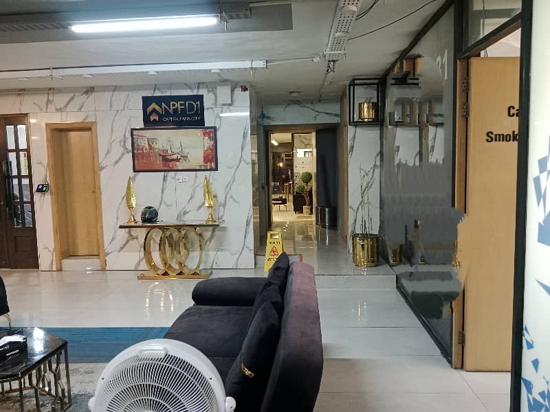 Fully Furnished Office Space Available For Rent In Blue Area, Jinnah Avenue Margala Facing, Islamabad.

                                                            alt=