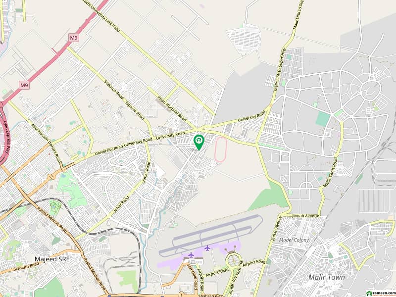 Pioneer Banglows, 200 sqyd Corner beautiful One Unit banglow available for sale

                                                            alt=