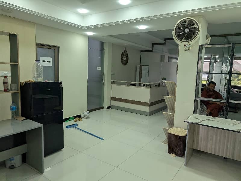 Fully Furnished Office Space Available For Rent In Blue Area, Islamabad.