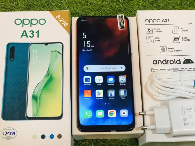 Oppo A31 (8gb-256gb) Approved Box Pack

                                                            alt=